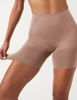 Spanx Oncore Firm Control Mid-Thigh Shorts -Marks And Spencer Shop oncore firm control mid thigh shorts 6
