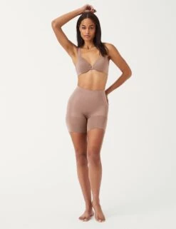 Spanx Oncore Firm Control Mid-Thigh Shorts -Marks And Spencer Shop oncore firm control mid thigh shorts 7