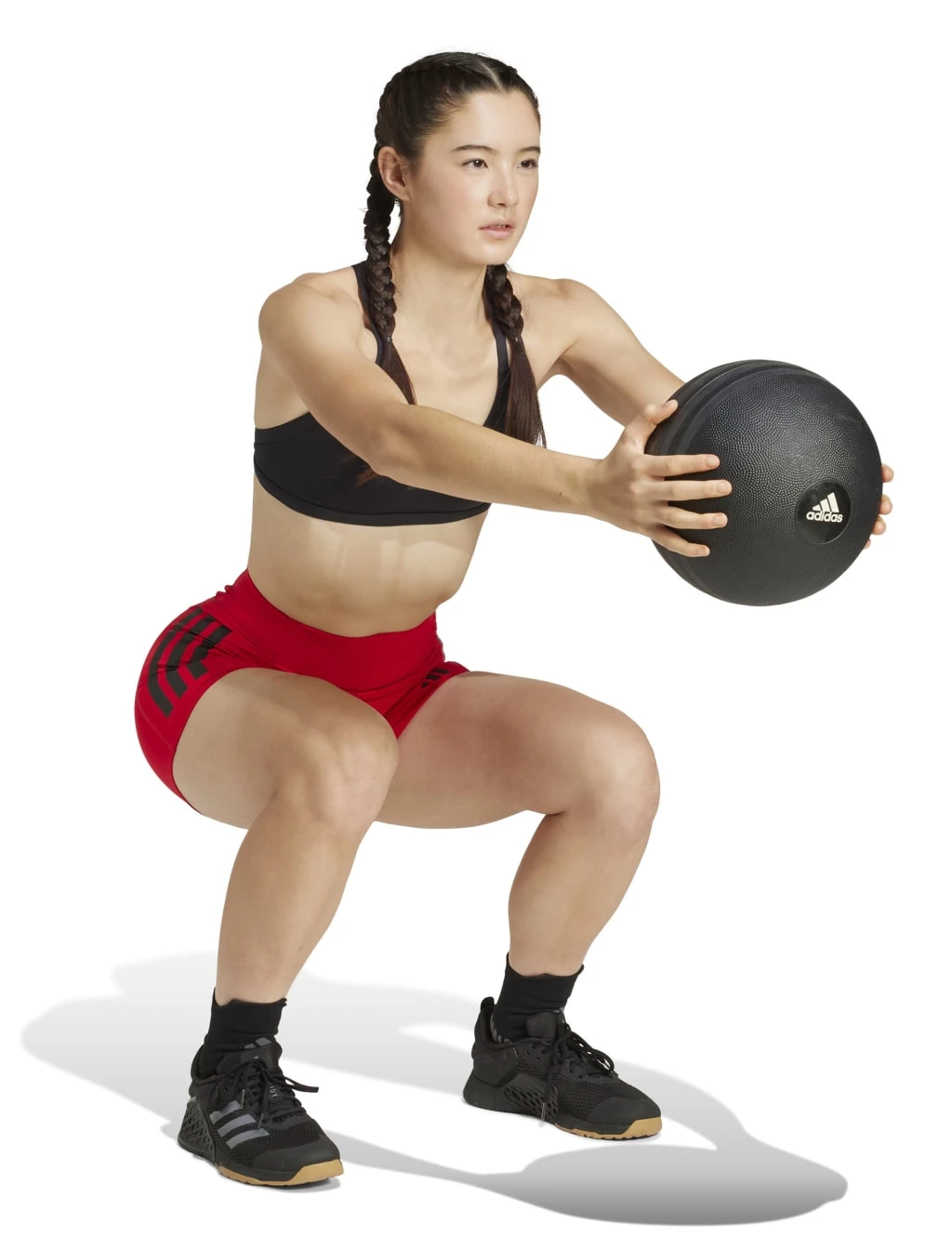 ADIDAS Optime 3-Stripes Compression Sports Shorts 13 ADIDAS Optime 3-Stripes Compression Sports Shorts - Image 13