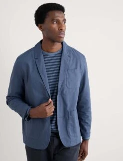 Cotton Blazer 23 Cotton Blazer -Marks And Spencer Shop organic cotton blazer 1