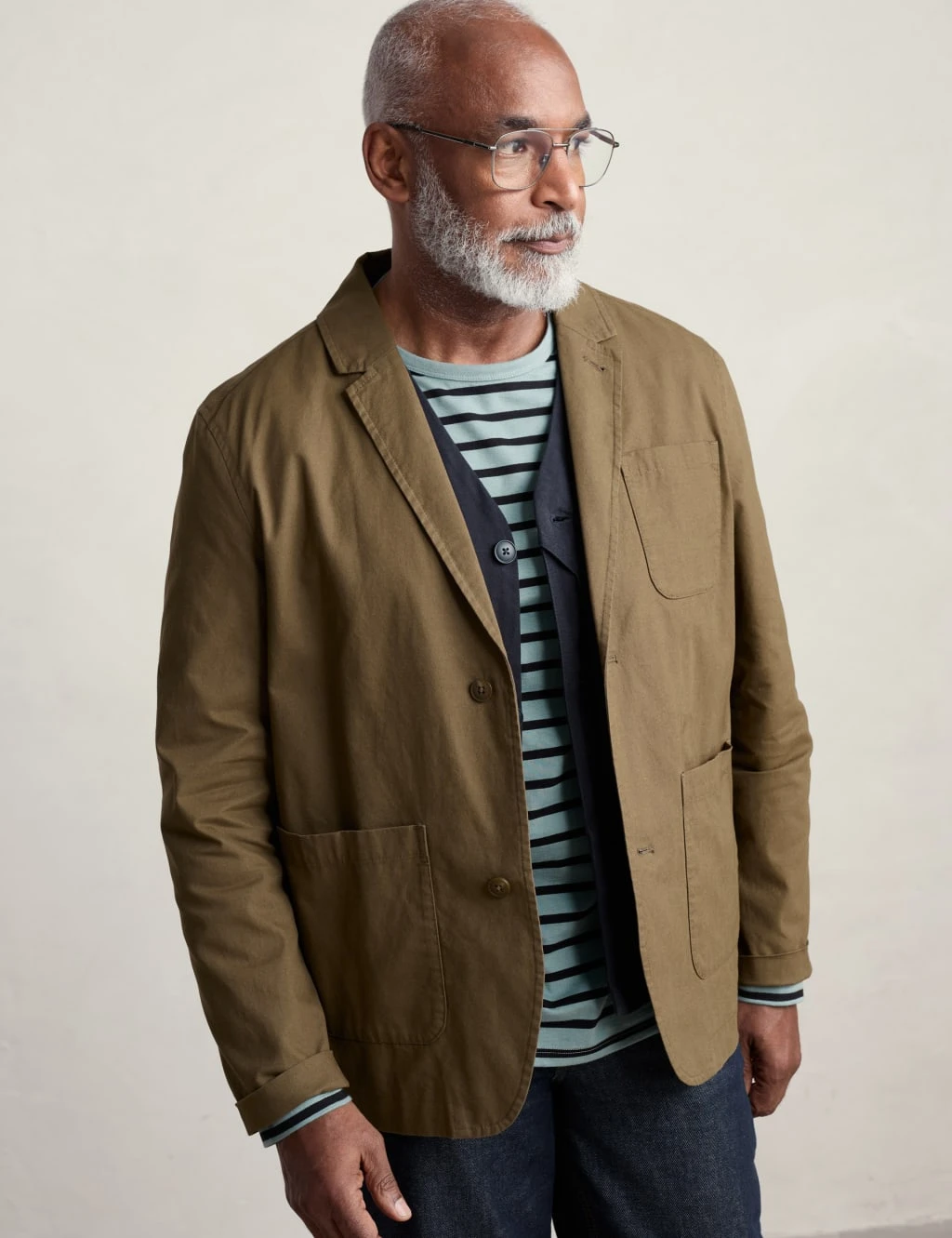 Cotton Blazer 10 Cotton Blazer - Image 10