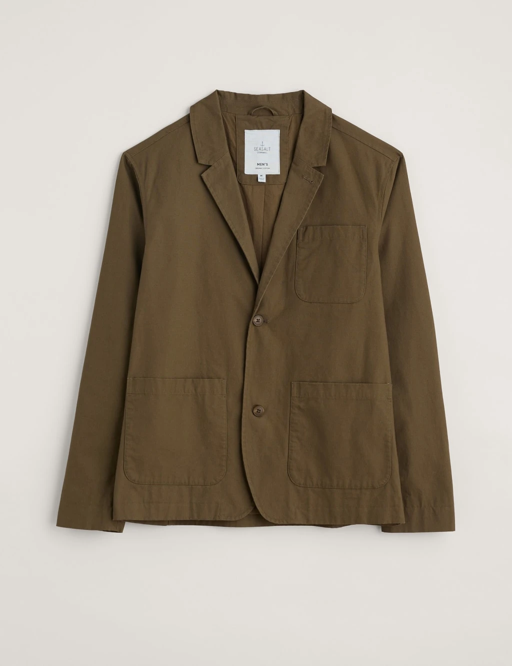 Cotton Blazer 12 Cotton Blazer - Image 12