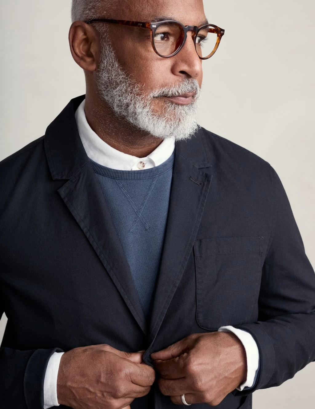 Cotton Blazer 14 Cotton Blazer - Image 14