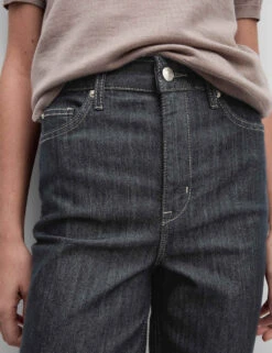 Smart Denim Capri 18 Smart Denim Capri -Marks And Spencer Shop oriental floral tapered leg trousers 1