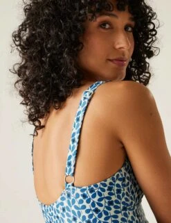 Regatta Orla II Floral Padded Scoop Neck Swimsuit -Marks And Spencer Shop orla ii floral padded scoop neck swimsuit 6