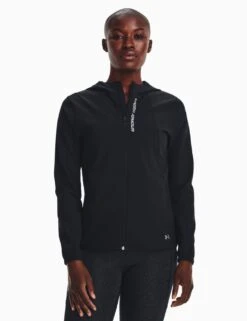 Under Armour OutRun The Storm Zip Up Hooded Sports Jacket -Marks And Spencer Shop outrun the storm zip up hooded sports jacket 10