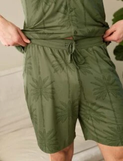 Palm Print Pyjama Set -Marks And Spencer Shop palm print pyjama set 6