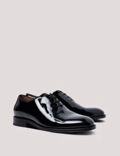 Patent Leather Oxford Shoes -Marks And Spencer Shop patent leather oxford shoes 3