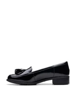 Clarks Patent Leather Tassel Slip On Loafers -Marks And Spencer Shop patent leather tassel slip on loafers 12