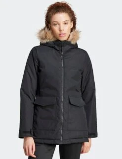 ADIDAS Paveric Faux Fur Trim Hooded Parka Coat 23 ADIDAS Paveric Faux Fur Trim Hooded Parka Coat -Marks And Spencer Shop paveric faux fur trim hooded parka coat 11