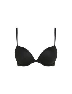 Calvin Klein Perfectly Fit Wired Plunge Push-Up Bra (B-DD) 19 Calvin Klein Perfectly Fit Wired Plunge Push-Up Bra (B-DD) -Marks And Spencer Shop perfectly fit wired plunge push up bra b dd 1 9