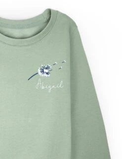 Personalised Ladies Dandelion Sweatshirt -Marks And Spencer Shop personalised ladies dandelion sweatshirt 5