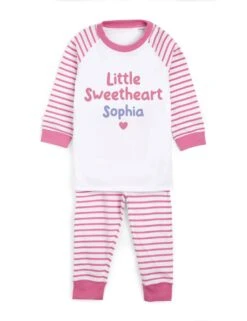 Personalised Sweetheart Pyjamas (0-4 Yrs) -Marks And Spencer Shop personalised sweetheart pyjamas 0 4 yrs 1 5