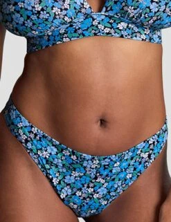 Panache Posy Floral Brazilian Bikini Bottoms -Marks And Spencer Shop posy floral brazilian bikini bottoms 13