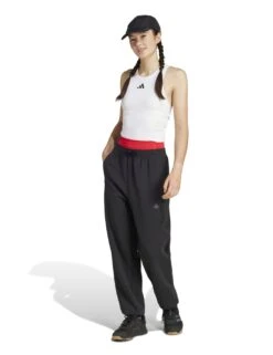 ADIDAS Power 3-Stripes Racer Back Vest Top With Bra -Marks And Spencer Shop power 3 stripes racer back vest top with bra 12