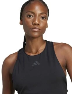 ADIDAS Power 3-Stripes Racer Back Vest Top With Bra -Marks And Spencer Shop power 3 stripes racer back vest top with bra 17