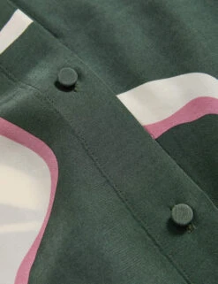 Jaeger Printed Belted Midi Shirt Dress -Marks And Spencer Shop printed belted midi shirt dress 7