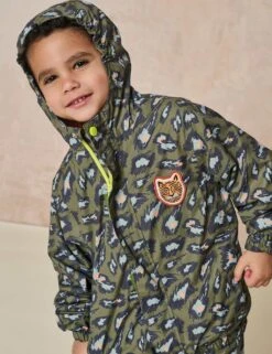 Printed Hooded Raincoat (2-8 Yrs) -Marks And Spencer Shop printed hooded raincoat 2 8 yrs 1 5