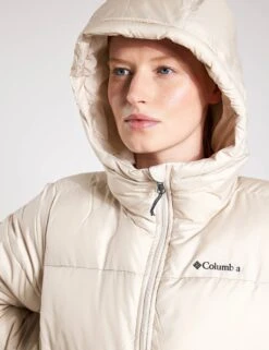Columbia Puffect Hooded Longline Puffer Jacket -Marks And Spencer Shop puffect hooded longline puffer jacket 8