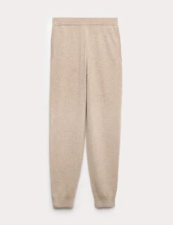 Pure Cashmere Tapered Ankle Grazer Joggers -Marks And Spencer Shop pure cashmere tapered ankle grazer joggers 7