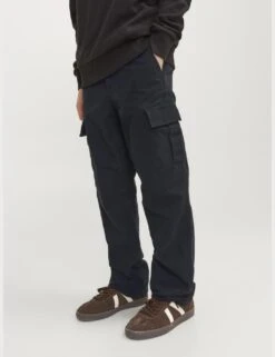 Jack & Jones Junior Pure Cotton Cargo Trousers (8-16 Yrs) -Marks And Spencer Shop pure cotton cargo trousers 8 16 yrs 1 12