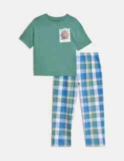 Pure Cotton Dog Pyjamas (1-8 Yrs) -Marks And Spencer Shop pure cotton dog pyjamas 1 8 yrs 1 1