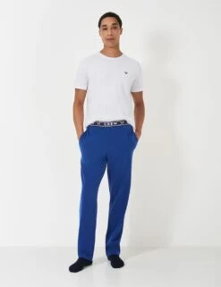 Elasticated Cotton Trouser -Marks And Spencer Shop pure cotton elasticated waist trousers 2