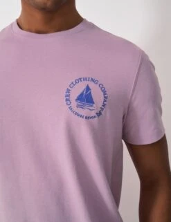 Pure Cotton Embroidered Boat Graphic T-Shirt 16 Pure Cotton Embroidered Boat Graphic T-Shirt -Marks And Spencer Shop pure cotton embroidered boat graphic t shirt 6