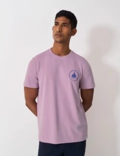 Pure Cotton Embroidered Boat Graphic T-Shirt 19 Pure Cotton Embroidered Boat Graphic T-Shirt -Marks And Spencer Shop pure cotton embroidered boat graphic t shirt 9