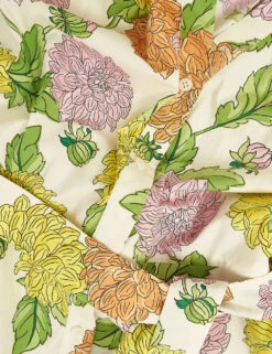 Pure Cotton Floral Notch Neck Skater Dress -Marks And Spencer Shop pure cotton floral notch neck skater dress 7