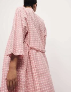 Pure Cotton Gingham Yarn Dyed Dobby Wrap -Marks And Spencer Shop pure cotton gingham yarn dyed dobby wrap 8