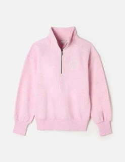 Joules Pure Cotton Half Zip Sweatshirt -Marks And Spencer Shop pure cotton half zip sweatshirt 7