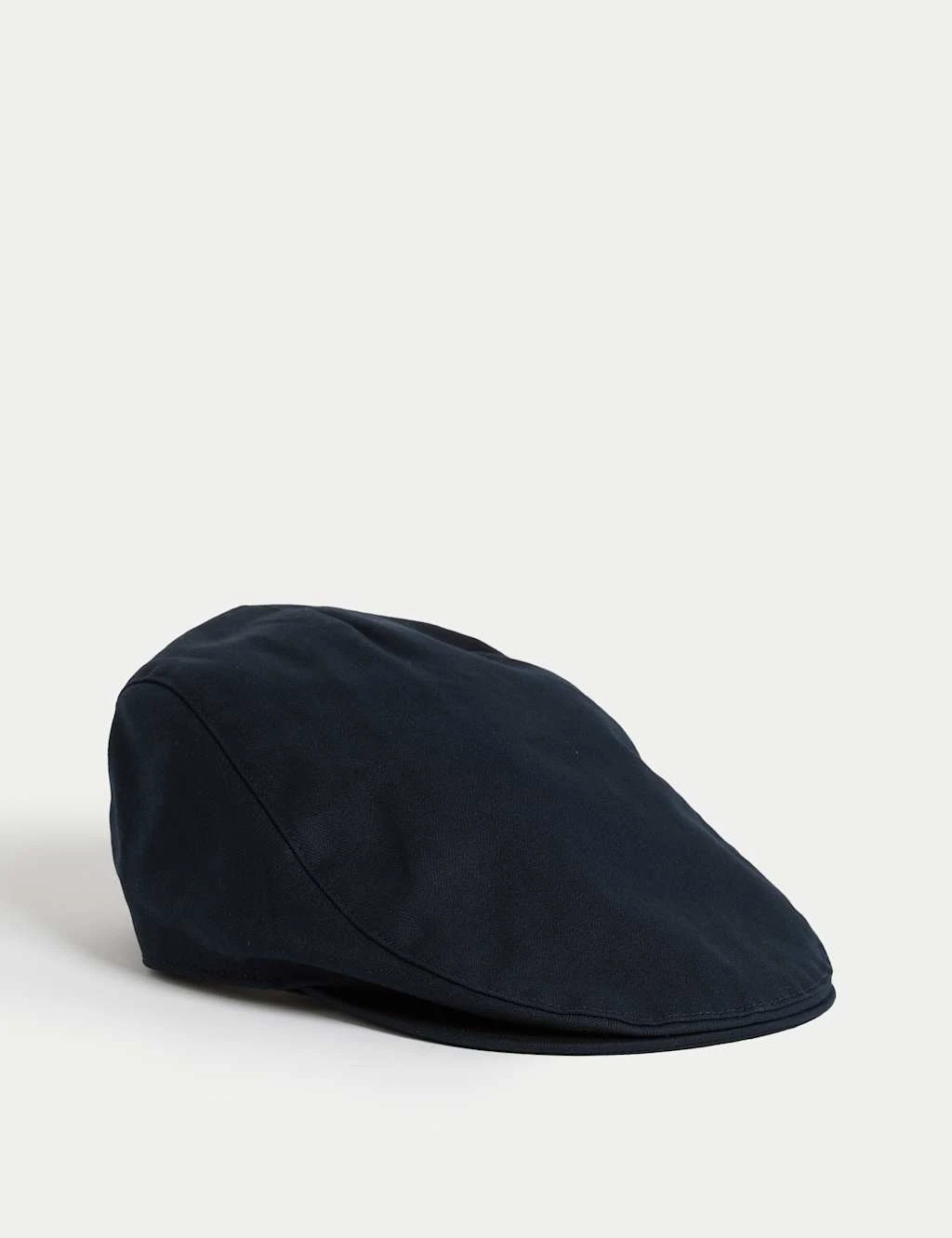 Pure Cotton Herringbone Flat Cap 3 Pure Cotton Herringbone Flat Cap - Image 3