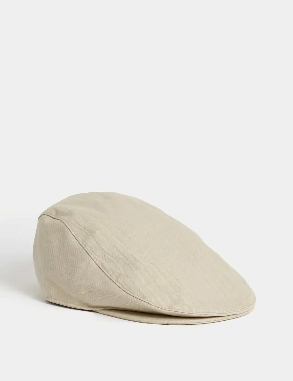 Pure Cotton Herringbone Flat Cap 5 Pure Cotton Herringbone Flat Cap - Image 5