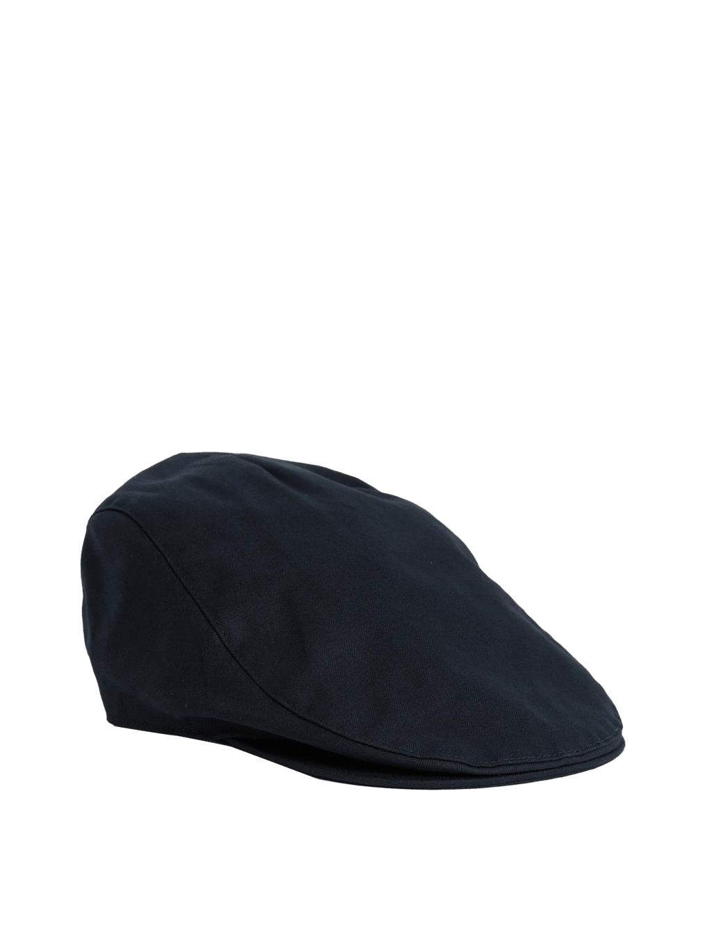 Pure Cotton Herringbone Flat Cap 2 Pure Cotton Herringbone Flat Cap - Image 2