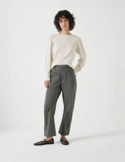 Emily Pure Cotton Puff Sleeve Top 16 Emily Pure Cotton Puff Sleeve Top -Marks And Spencer Shop pure cotton jersey puff sleeve sweatshirt 1