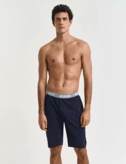 Gant Pure Cotton Jersey Pyjama Shorts -Marks And Spencer Shop pure cotton jersey pyjama shorts 4