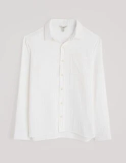 Pure Cotton Kettle Oxford Shirt -Marks And Spencer Shop pure cotton kettle oxford shirt 4