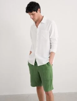 Pure Cotton Kettle Oxford Shirt -Marks And Spencer Shop pure cotton kettle oxford shirt 5