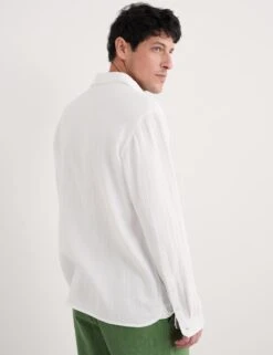 Pure Cotton Kettle Oxford Shirt -Marks And Spencer Shop pure cotton kettle oxford shirt 6