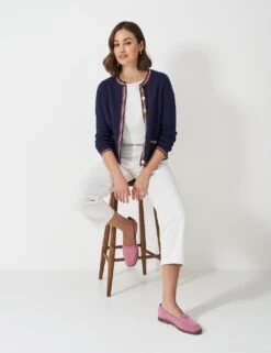 Pure Cotton Knitted Jacket -Marks And Spencer Shop pure cotton knitted jacket 6
