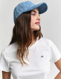 Gant Pure Cotton Logo T-Shirt -Marks And Spencer Shop pure cotton logo t shirt 4