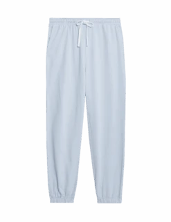 Pure Cotton Loopback Pyjama Bottoms -Marks And Spencer Shop pure cotton loopback pyjama bottoms
