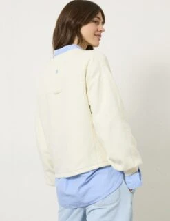 Pure Cotton Printed Slogan Sweatshirt -Marks And Spencer Shop pure cotton printed slogan sweatshirt 7