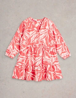 WHITE STUFF Pure Cotton Printed Tunic -Marks And Spencer Shop pure cotton printed tunic 6