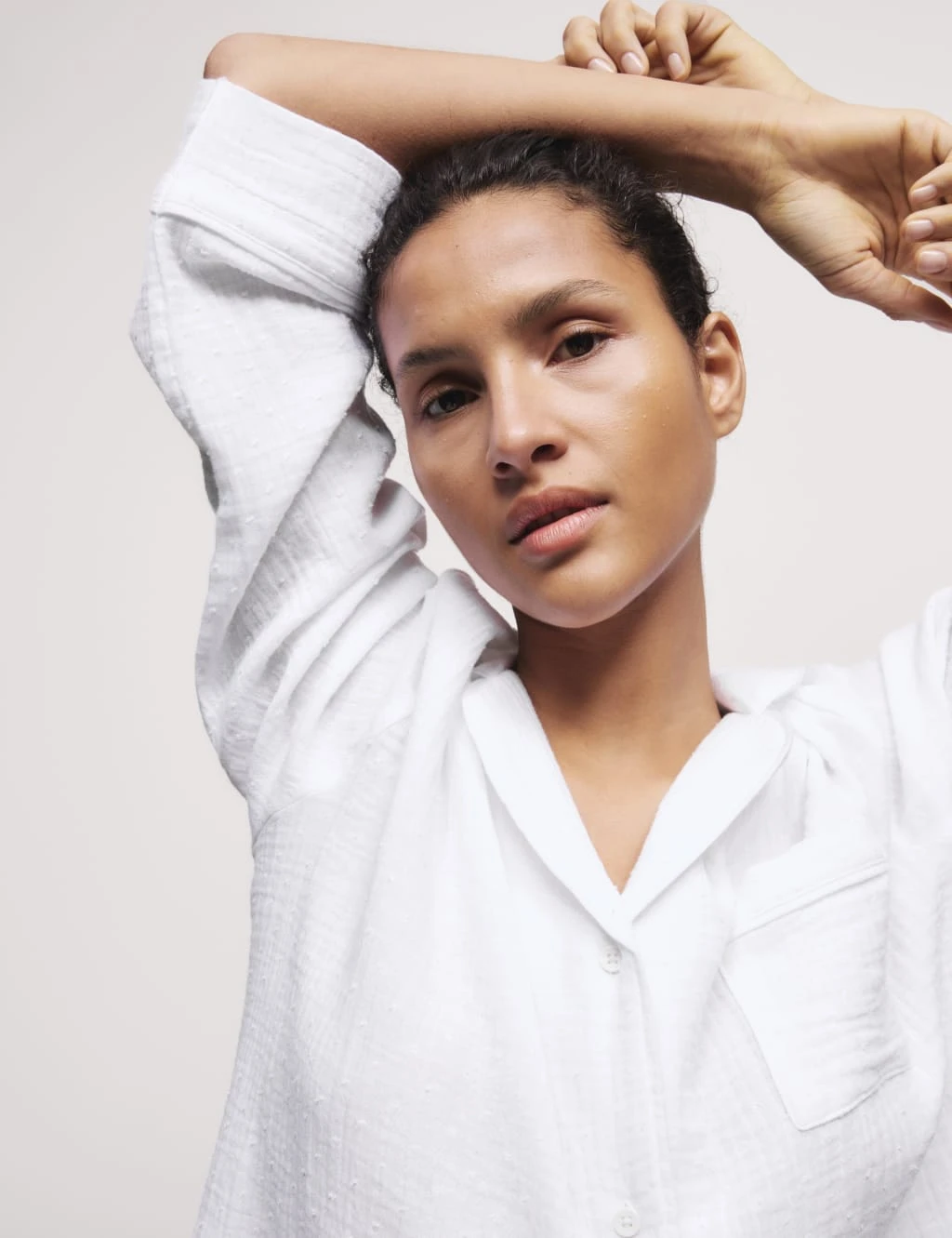 Pure Cotton Revere Pyjama Set 11 Pure Cotton Revere Pyjama Set - Image 11