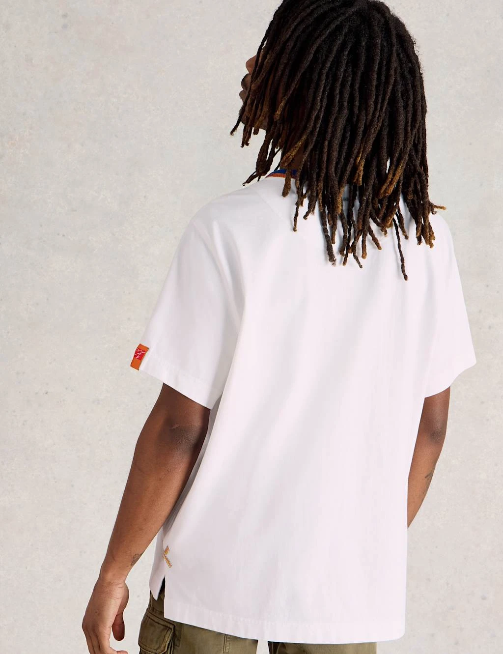 WHITE STUFF Pure Cotton Ringer T-Shirt 11 WHITE STUFF Pure Cotton Ringer T-Shirt - Image 11