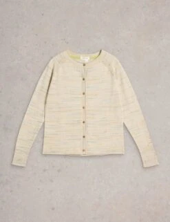 WHITE STUFF Pure Cotton Space Dyed Cardigan -Marks And Spencer Shop pure cotton space dyed cardigan 7