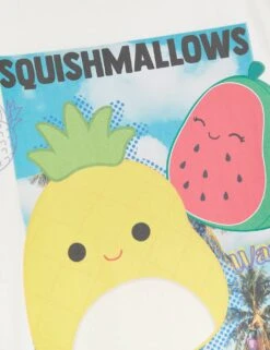 Pure Cotton Squishmallows™ Pyjamas (5-16 Yrs) -Marks And Spencer Shop pure cotton squishmallows pyjamas 5 16 yrs 1 3
