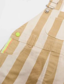 Pure Cotton Striped Dungarees (2-8 Yrs) -Marks And Spencer Shop pure cotton striped dungarees 2 8 yrs 1 7